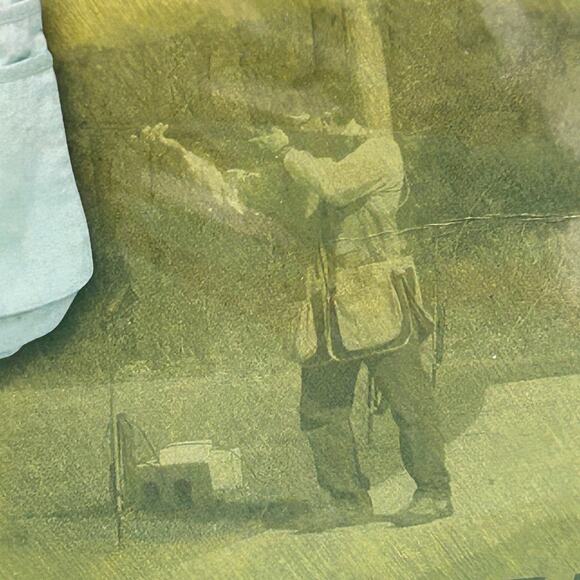 FIELDLINE Trap Vest Mens XL/XXL 48-50 SKEET Shooting Tan Black MESH Hunting NEW - Picture 4 of 11